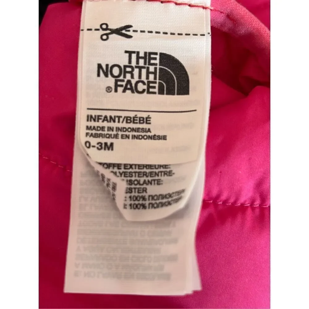 ❤️The North Face Infant Reversible Puffer Coat 0-3M